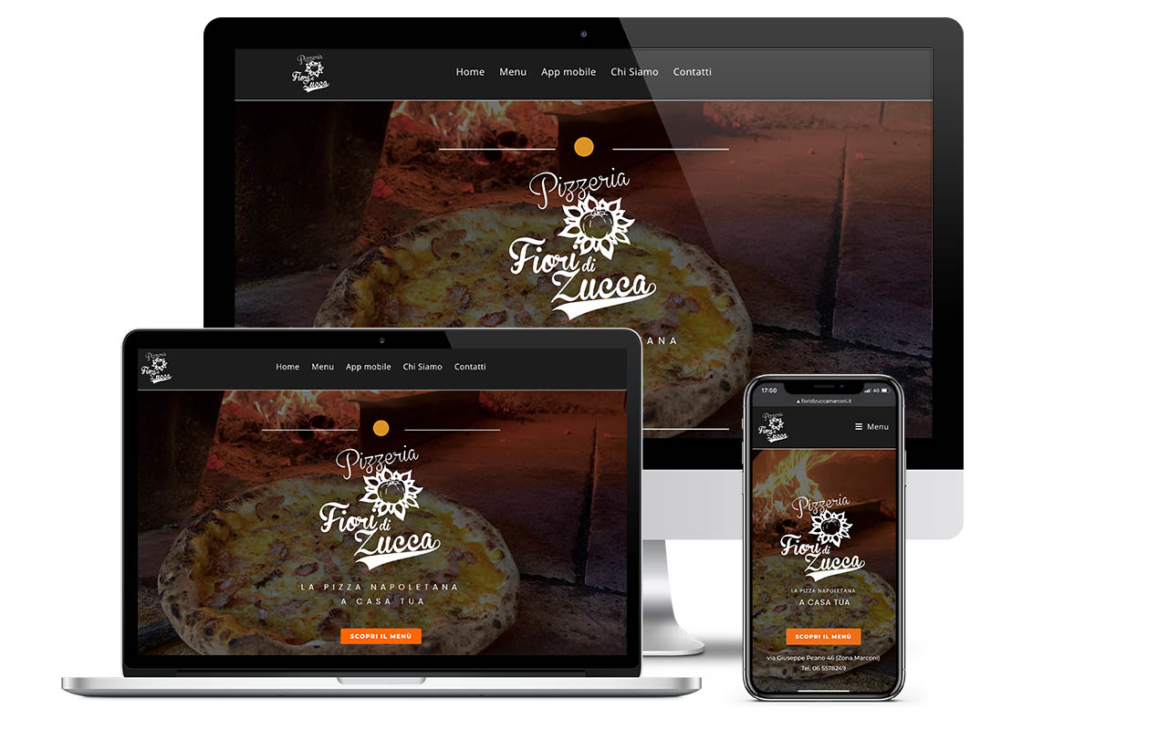 Creazione siti web e landing page per ristoranti